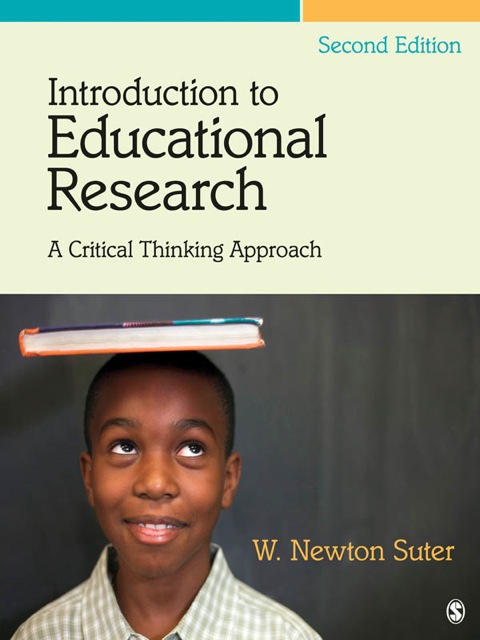 Cover image for book Introduction to Educational Research