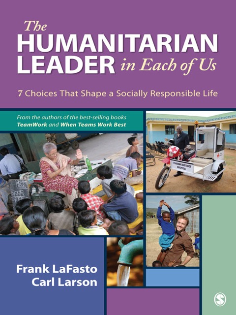 Cover image for book The Humanitarian Leader in Each of Us