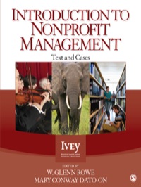 Cover image: Introduction to Nonprofit Management 1st edition 9781412999236