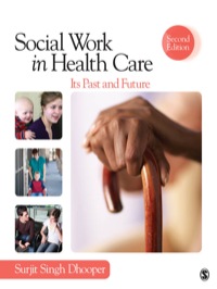 Cover image: Social Work in Health Care 2nd edition 9781452206202