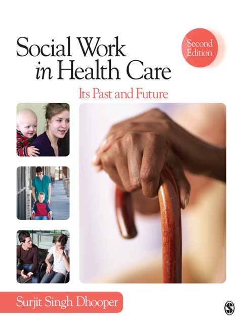 Cover image for book Social Work in Health Care
