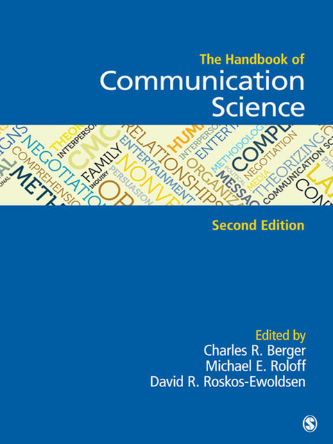 Cover image for book The Handbook of Communication Science