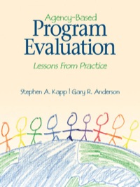 Cover image: Agency-Based Program Evaluation 1st edition 9781412939843