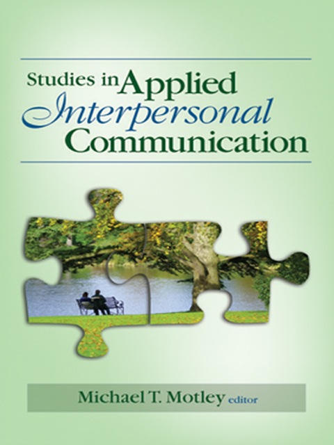 Cover image for book Studies in Applied Interpersonal Communication