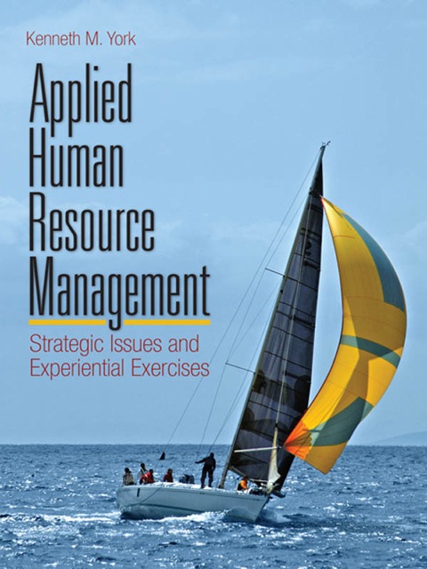 Cover image for book Applied Human Resource Management