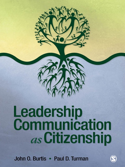 Cover image for book Leadership Communication as Citizenship