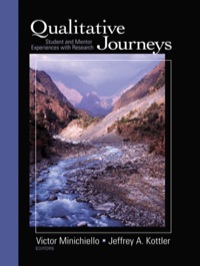 Cover image: Qualitative Journeys 1st edition 9781412956772