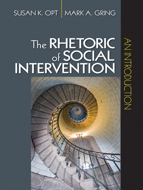 Cover image for book The Rhetoric of Social Intervention