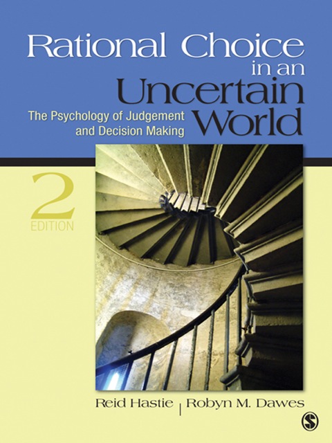 Cover image for book Rational Choice in an Uncertain World