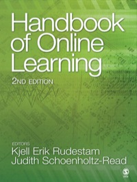 Cover image: Handbook of Online Learning 2nd edition 9781412961035