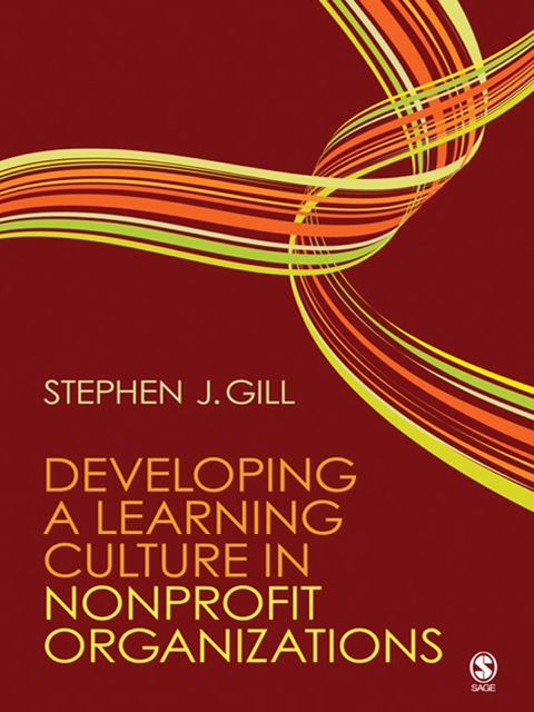 Cover image for book Developing a Learning Culture in Nonprofit Organizations