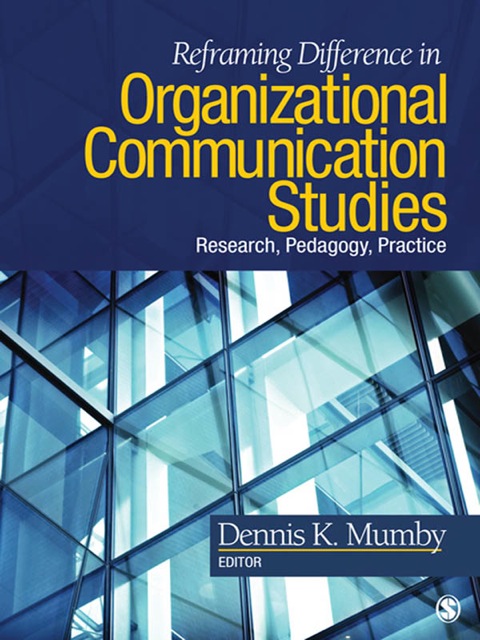 Cover image for book Reframing Difference in Organizational Communication Studies