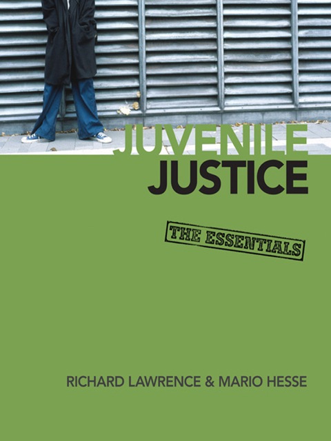 Cover image for book Juvenile Justice