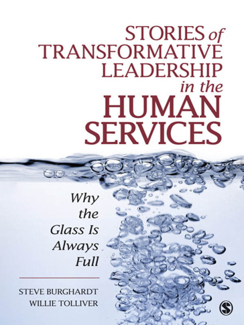 Cover image for book Stories of Transformative Leadership in the Human Services