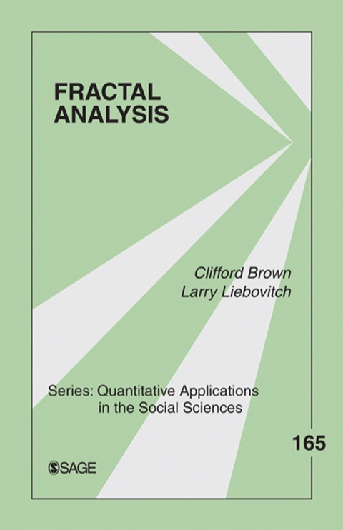 Cover image for book Fractal Analysis
