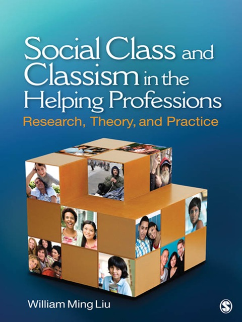 Cover image for book Social Class and Classism in the Helping Professions