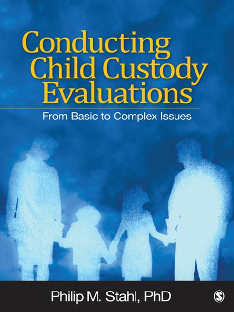 Cover image for book Conducting Child Custody Evaluations