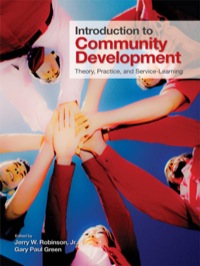 Imagen de portada: Introduction to Community Development 1st edition 9781412974622