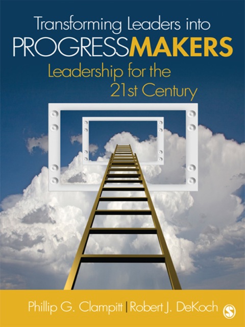 Cover image for book Transforming Leaders Into Progress Makers