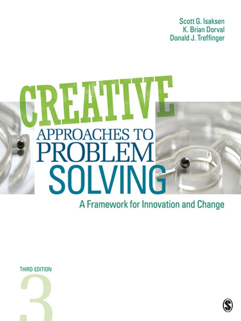 Cover image for book Creative Approaches to Problem Solving