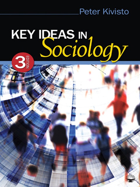 Cover image for book Key Ideas in Sociology