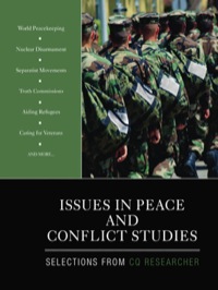 Cover image: Issues in Peace and Conflict Studies 1st edition 9781412992916