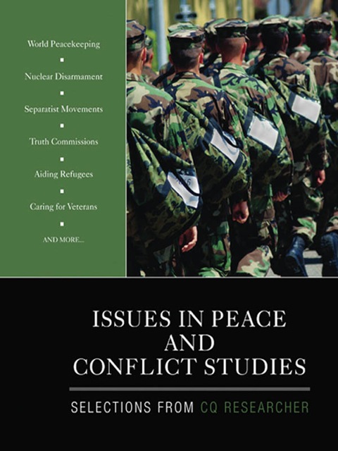 Cover image for book Issues in Peace and Conflict Studies