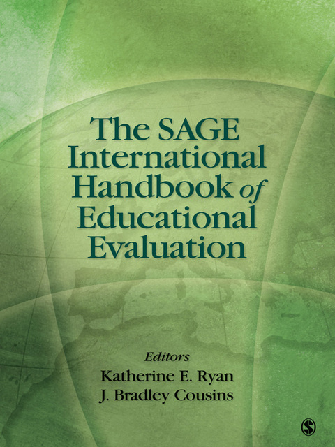 Cover image for book The SAGE International Handbook of Educational Evaluation