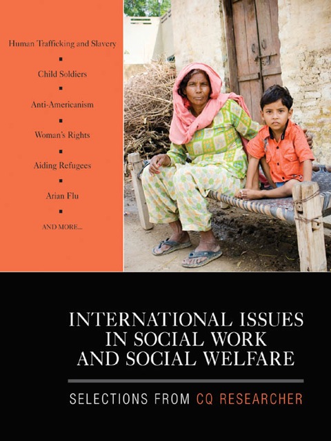 Cover image for book International Issues in Social Work and Social Welfare