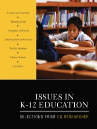 Cover image: Issues in K-12 Education 1st edition 9781412980074