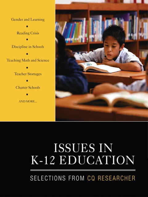 Cover image for book Issues in K-12 Education