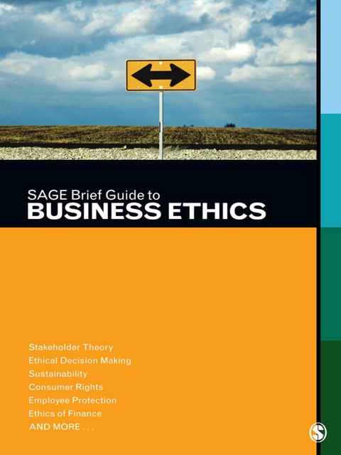 Cover image for book SAGE Brief Guide to Business Ethics