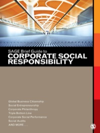 Cover image: SAGE Brief Guide to Corporate Social Responsibility 1st edition 9781412997225