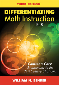 Cover image: Differentiating Math Instruction, K-8 3rd edition 9781452255453