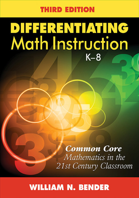 Cover image for book Differentiating Math Instruction, K-8