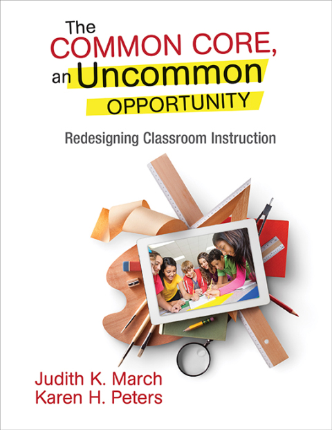 Cover image for book The Common Core, an Uncommon Opportunity