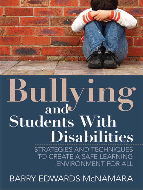 Cover image for book Bullying and Students With Disabilities