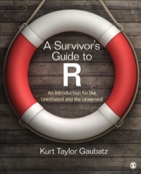 Cover image: A Survivor′s Guide to R 1st edition 9781483346731