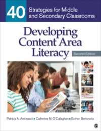Developing Content Area Literacy