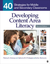 Titelbild: Developing Content Area Literacy 2nd edition 9781483347646