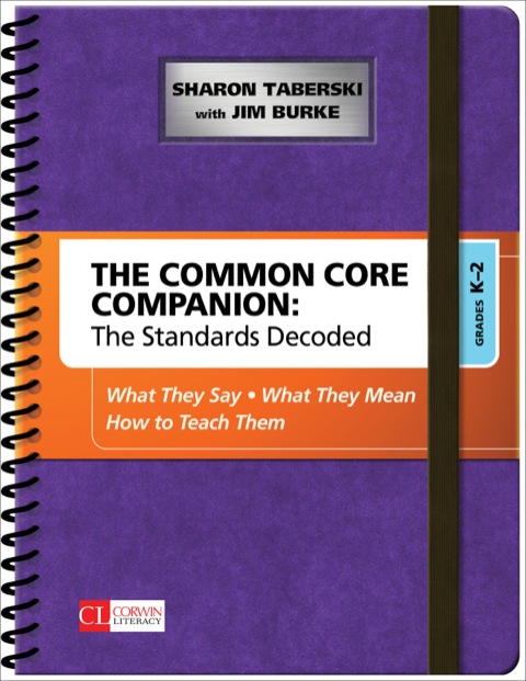 Cover image for book The Common Core Companion: The Standards Decoded, Grades K-2