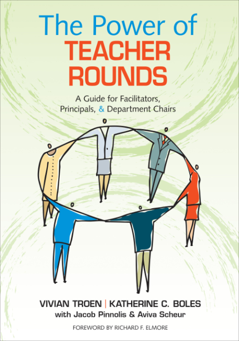 Cover image for book The Power of Teacher Rounds