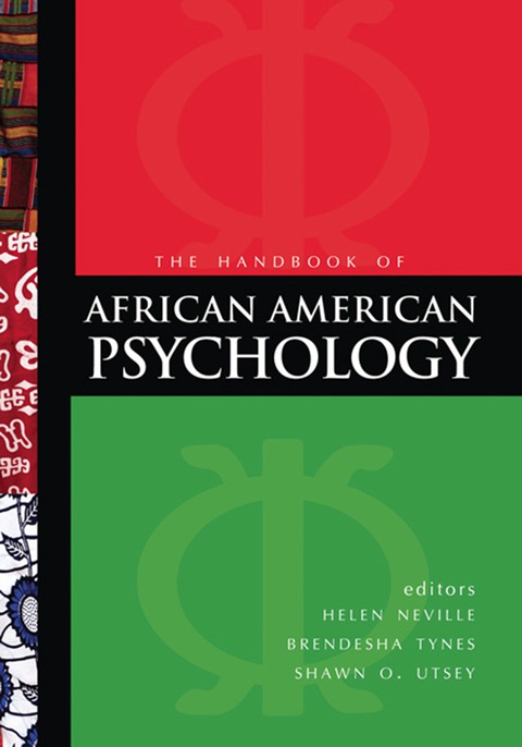 Cover image for book Handbook of African American Psychology