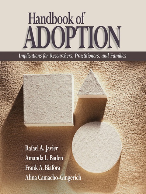 Cover image for book Handbook of Adoption