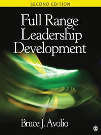 Cover image: Full Range Leadership Development 2nd edition 9781412974752