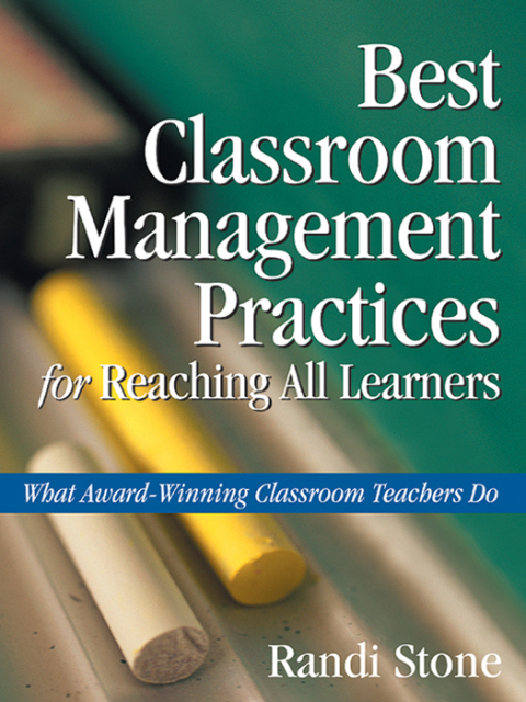 Cover image for book Best Classroom Management Practices for Reaching All Learners