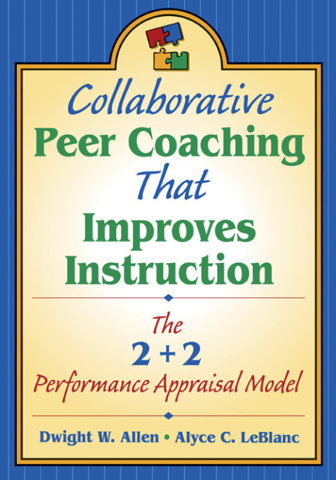 Cover image for book Collaborative Peer Coaching That Improves Instruction