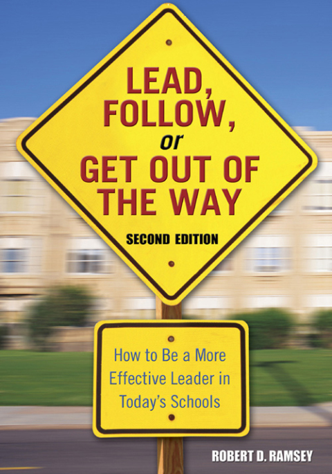 Cover image for book Lead, Follow, or Get Out of the Way