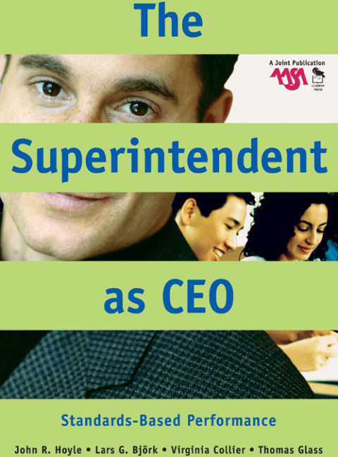 Cover image for book The Superintendent as CEO