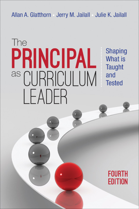 Cover image for book The Principal as Curriculum Leader